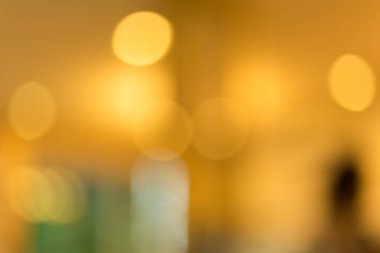 soyut lüks altın portakal ve sarı bokeh açık renkli