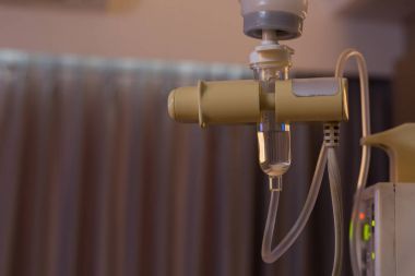 İnfüzyon IV çözüm otomatik makine hasta odası