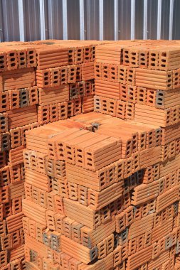 tuğla blok yapı malzemesi inşaat sitesi sanayi