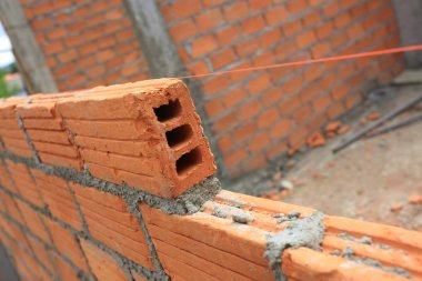 İnşaat sektöründe yapımında tuğla blok