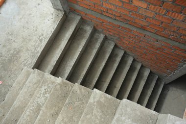 merdiven Çimento beton yapı konut ev