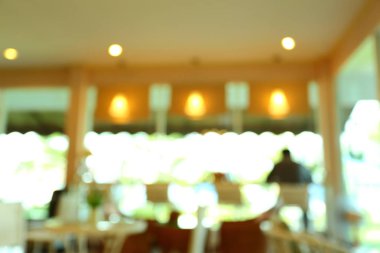 Bulanık Cafe kahvehane arka plan