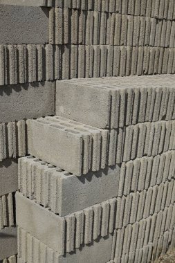Beton taş yapı malzemesi