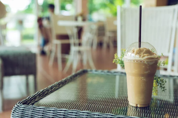 Café glacé frappe — Photo