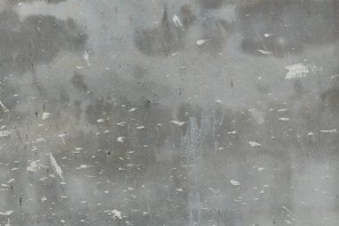 gri çimento kirli duvar inşaat sitesinde