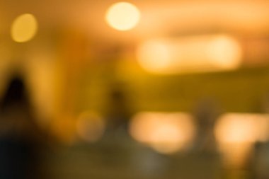soyut lüks altın portakal ve sarı bokeh açık renkli