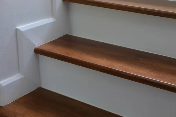 Diseño de escalera de madera — Foto de Stock