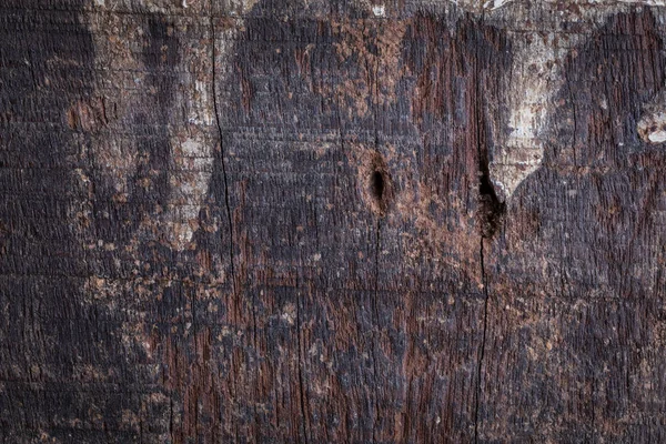 Madera envejecida envejecida textura de la superficie de grano áspero fondo — Foto de Stock