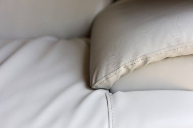 bej deri kanepe koltuk mobilya