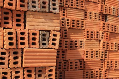 tuğla blok yapı malzemesi inşaat sitesi sanayi