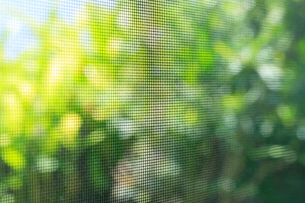 Okno komara drut ekran stali netto ochrony — Zdjęcie stockowe