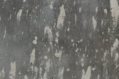 gri çimento kirli duvar inşaat sitesinde