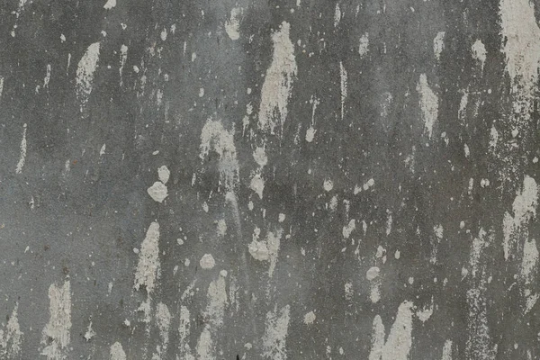 gri çimento kirli duvar inşaat sitesinde