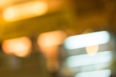 soyut lüks altın portakal ve sarı bokeh açık renkli