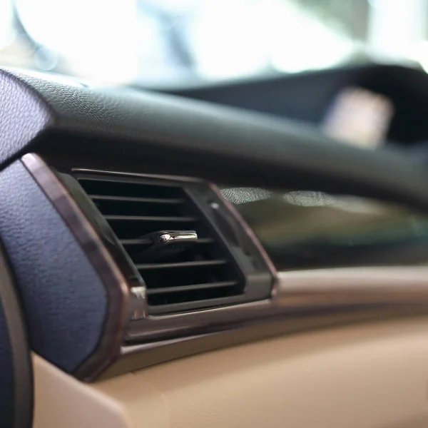 cool air condition in car, part of luxury vehicle interior