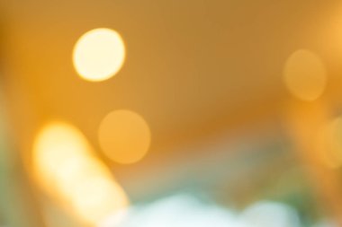 soyut lüks altın portakal ve sarı bokeh açık renkli