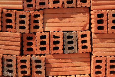 tuğla blok yapı malzemesi inşaat sitesi sanayi