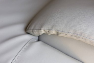 bej deri kanepe koltuk mobilya