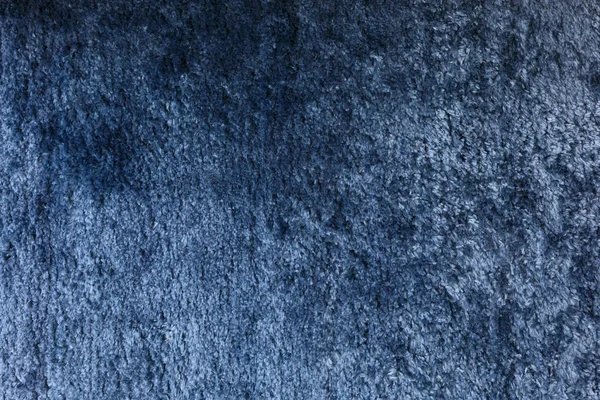 Tapis bleu texture douce — Photo