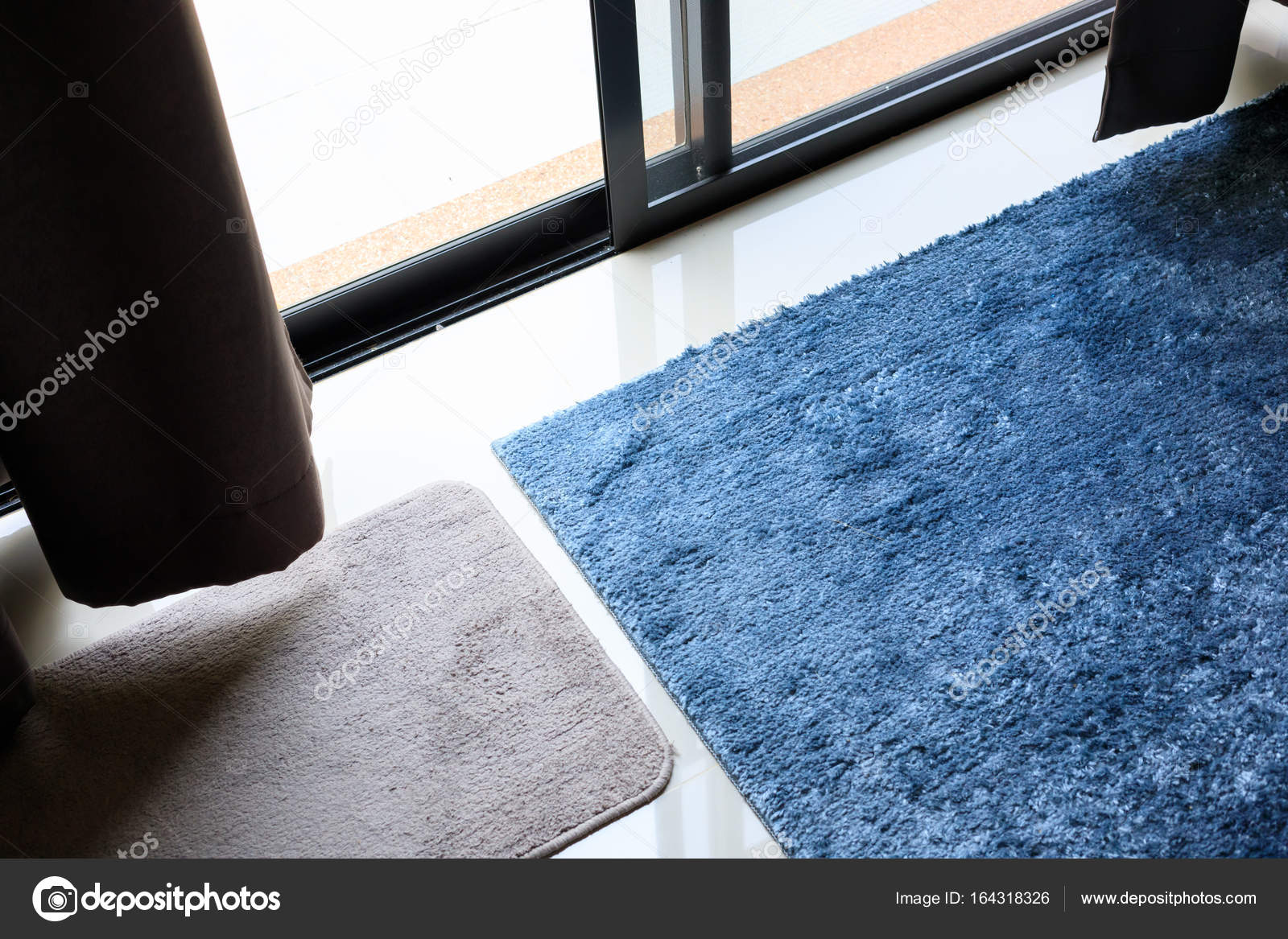 Blue Carpet Softness Texture Decoration Floor Interior Modern House Photo By Sutichak Blue Carpet Softness Texture Decoration Floor Interior Modern House Photo By Sutichak