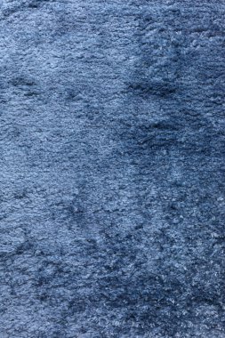 Mavi halı yumuşaklık doku