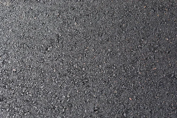 Black asphalt road tarmac surface texture background — Stock Photo, Image