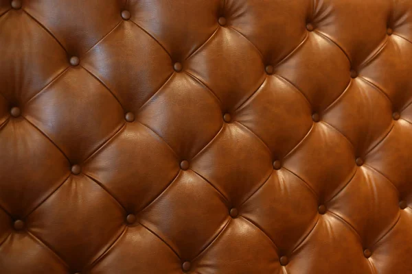 Luxe lederen sofa meubels — Stockfoto