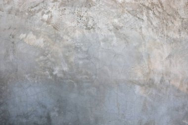 Çimento Beton gri harçlı duvar zor grunge çatlamak yüzey metin