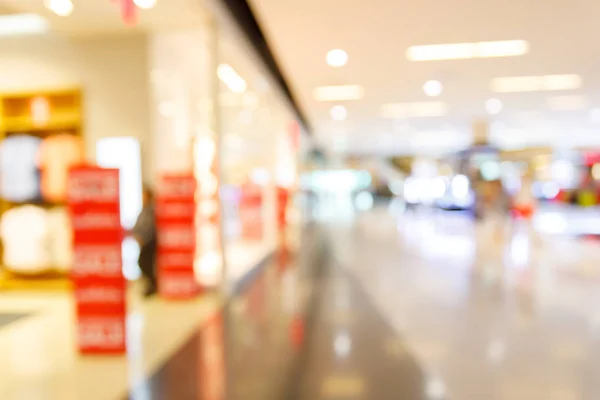 Blur abstrato shopping de luxo, exibição de loja frontal de varejo — Fotografia de Stock