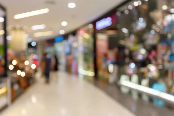 Blur abstrato shopping de luxo, exibição de loja frontal de varejo — Fotografia de Stock