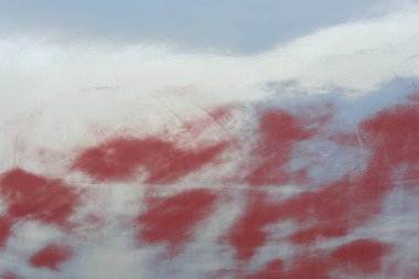 onarım vücut araba yeni boya rengi için scrub doku sürtünme, closeup kaba yüzey arka plan