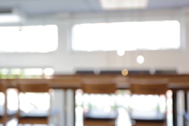 kafe restoranda görüntü bulanıklık iç