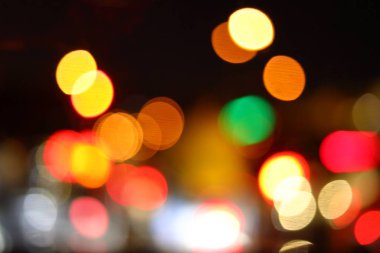 renkli bokeh açık renkli