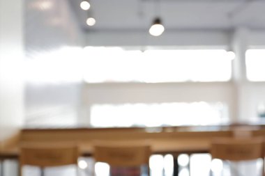 kafe restoranda görüntü bulanıklık iç