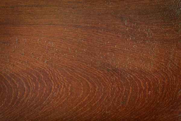 Pohled na stolní dřevo s drsnou strukturou pozadí se lesklým lakem — Stock fotografie
