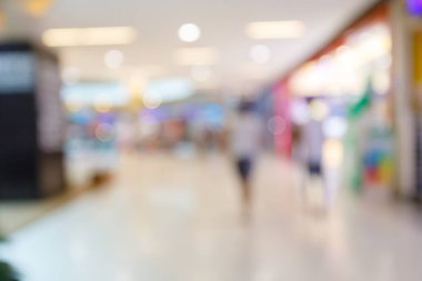 lüks alışveriş merkezi, perakende açık mağaza görüntü iç arka plan bulanıklık