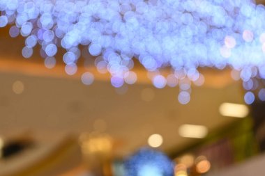 Soyut lüks mavi ışık kutlama arka planı