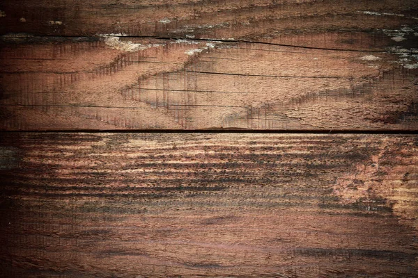 Marrón madera granero pared tablón textura fondo, vista superior de la vieja mesa de madera — Foto de Stock