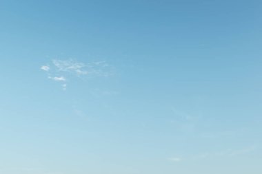 berrak mavi gökyüzü, doğal arka plan