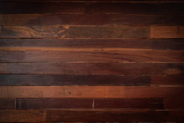 Dinding papan kayu coklat, tekstur dari latar belakang kayu — Stok Foto