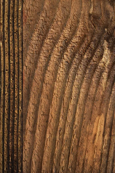 Marrón madera dura granero textura fondo — Foto de Stock