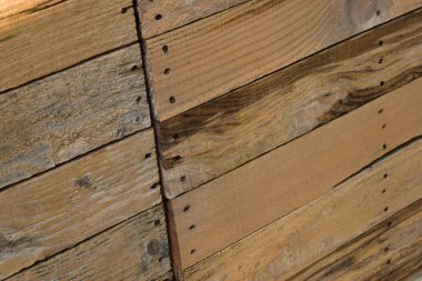 kereste endüstrisinin geri dönüşümü için eski ahşap palet