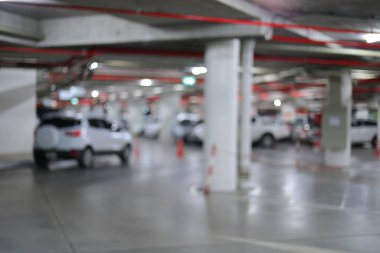 binada otopark yeraltı, bulanıkgörüntü
