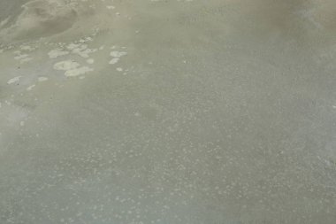 şantiye sektöründe çimento beton zemin