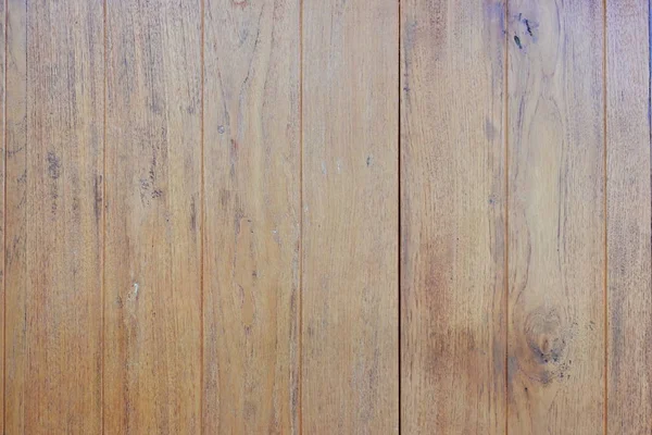Hnědé dřevo textury pozadí, horní pohled na dřevěný stůl — Stock fotografie