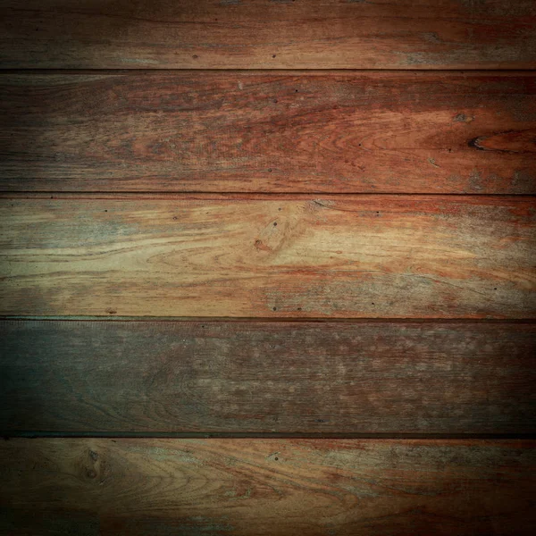 木材の質感影ヴィネットの境界線と画像暗い壁の背景 — ストック写真