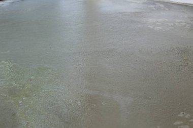 şantiye sektöründe çimento beton zemin