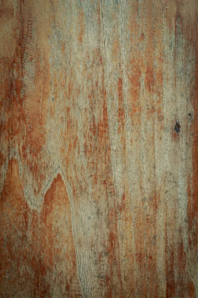 Widok z góry starej tabeli tekstury drewna tła — Zdjęcie stockowe