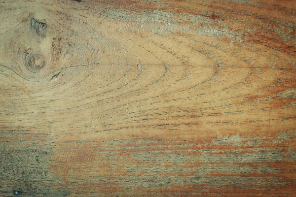 Vista dall'alto del tavolo legno ruvida texture sfondo — Foto Stock