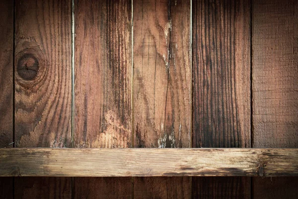 Marrón madera granero textura fondo de caja de madera caja de madera de madera vieja tablón paleta resistido — Foto de Stock